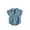 Blue, variant on Baby Jean Bodysuit Newborn Denim Rompers Cotton Short Sleeve Polos Jumpsuit with Pocket Collared Onesies Summer Outfits, Blue, 6-12 Months