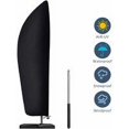 thumbnail image 2 of Funda protectora para parasol offset de 2 a 4 m de ancho Tejido Oxford 210D impermeable antipolvo resistente a rayos UV 265x40/70/50cm, 2 of 5