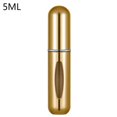 thumbnail image 1 of DEKAXID - Botella de perfume recargable de 5 ml/8 ml, mini pulverizador recargable, atomizador cosmético vacío para viajes, 1 of 7