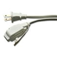 thumbnail image 3 of GoGreen Power (GG-24709) 16/2 9’ Household Extension Cord, 3 Outlets, White, 9 Ft, 3 of 3
