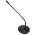 thumbnail image 3 of Gooseneck Desktop Mic, Condenser Multifunction LED Indicator Intelligent Noise Reduction Gooseneck Microphone  For Conference For Webcast For Programrecording, 3 of 8
