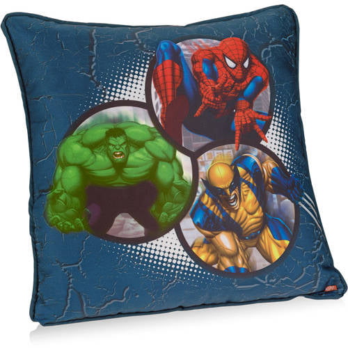 Marvel Heroes Decorative Pillow