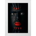 thumbnail image 1 of Alhumaid, Hesham 11x14 White Modern Wood Framed Museum Art Print Titled - G l a n c e, 1 of 4