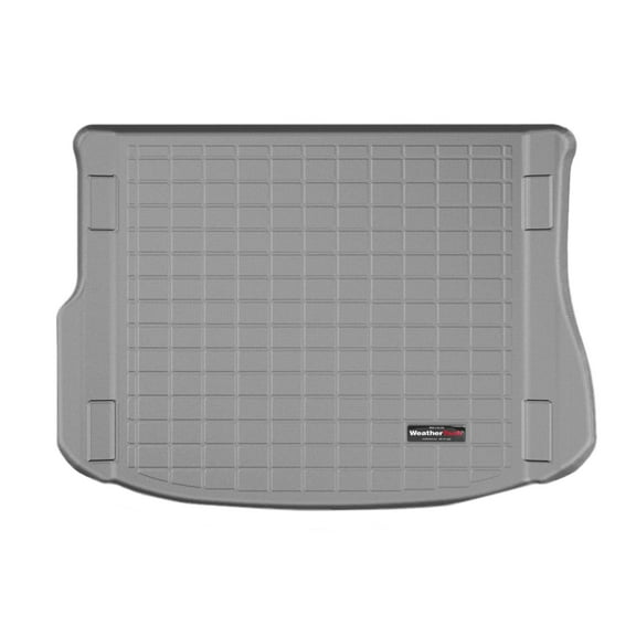 WeatherTech Cargo Trunk Liner compatible with Range Rover Evoque - Behind 2nd Row Grey
