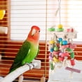 thumbnail image 1 of Loewten Chewing Toy, Swing Hanging Ladder Chew Toy Wood, For Pet Birds, 1 of 8