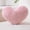 Blush, variant on Heart Pillow Cute Fuzzy Pillows Throw Pillows for Bed Livingroom Home Decor Cushion Decorative Aesthetic Preppy Pillows Blue,Small 13"x10"
