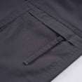 thumbnail image 4 of Ernkv Casual Pants for Men Comfy Lounge Casual Soft Loose Daily Elastic Waist Solid Color Fashion Fall Spring Trousers Full Length Pants with Pocket Dark Gray XXL, 4 of 9