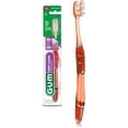 thumbnail image 4 of SHILIU-GUM Technique Deep Clean Toothbrush with Quad-Grip Handle & Stay Clean Cap, Compact Head & Soft Bristles, Pack of 6 Single Toothbrushes, Colour May Vary, 4 of 4