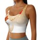 thumbnail image 2 of Balery Christmas Snowman Gift Sujetadores deportivos con espalda cruzada para mujer, acolchados, sin costuras, de alto impacto, ideales para yoga, gimnasio, entrenamiento y fitness.-, 2 of 8