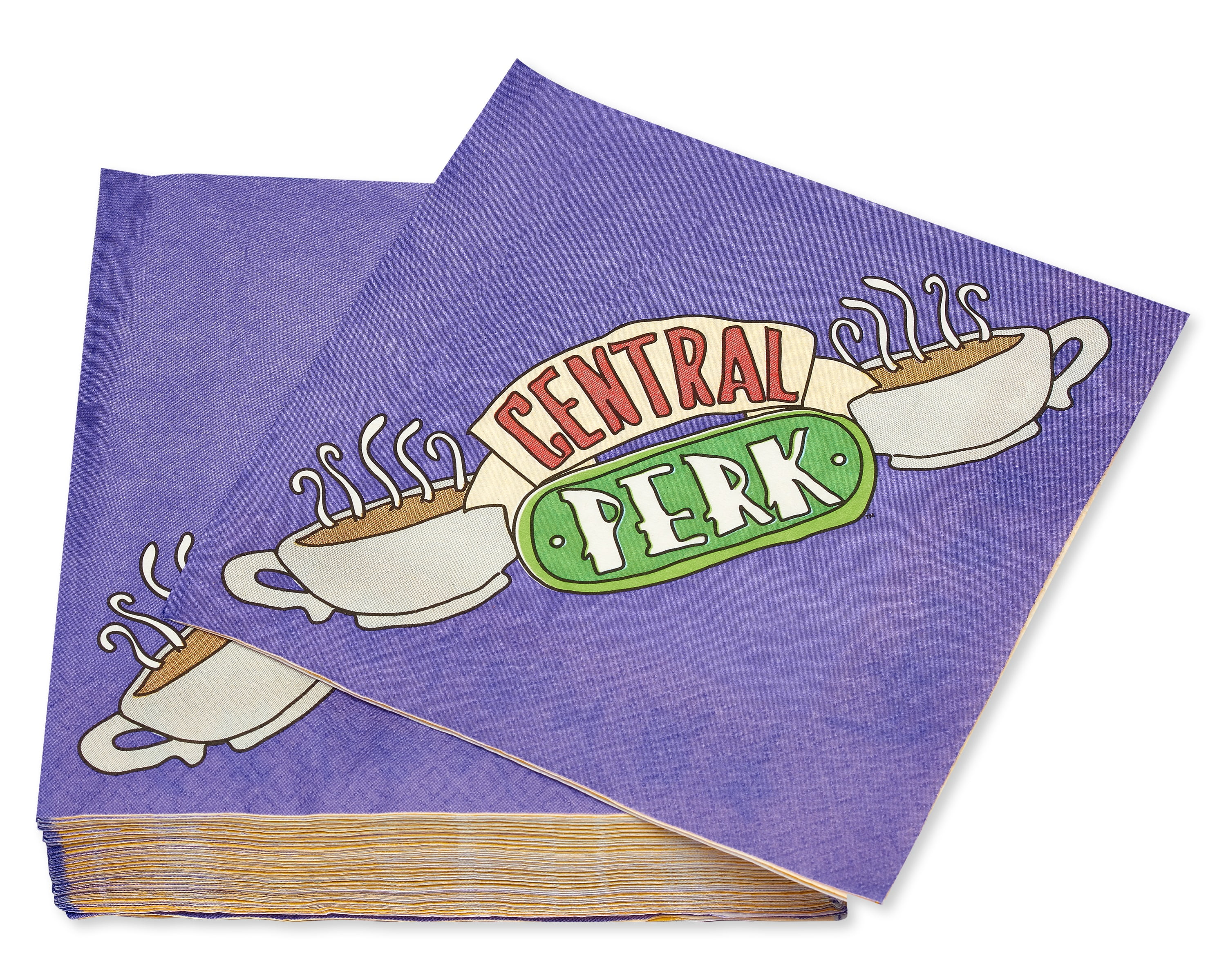 Friends Party Supplies, Lunch Napkins (50Count)