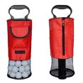 thumbnail image 3 of Recogedor de pelotas de Golf, 1 unidad, recogedor de pelotas de mano, recogedor de pelotas de lona duradero, desmontable para 70 bolas ER, 3 of 5