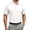 D89/White, variant on Afdoent Polo Shirts For Men Solid Color Casual Breathable Starry Pattern Shirt For Everyday Comfort And Style Fashion