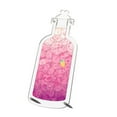 thumbnail image 2 of Animal Puzzle Bottle Cute Collections Gift Home Decor DIY Acrylic Bottle Standee Rabbit, 2 of 7