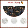 thumbnail image 3 of Sikiie fall fox deer bird Christmas Tree Skirt, Christmas Tree Decorations, Christmas Decor, Tree Mat Decoration(30-48IN)-36", 3 of 6