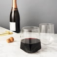 thumbnail image 4 of Viski Seneca Wine Glasses for White and Red Wine, Cocktails, 20 oz Set of 2, 4 of 13