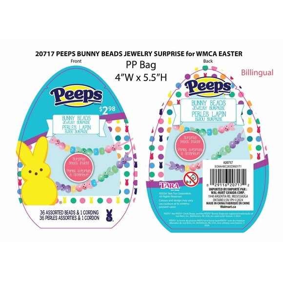Peeps Squishy Necklace Jewelry Surprise