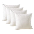 thumbnail image 4 of Home Soft Things Ikat Velvet 4 Piece Throw Pillow Cover Set - Gardenia - 20" x 20", 4 of 8