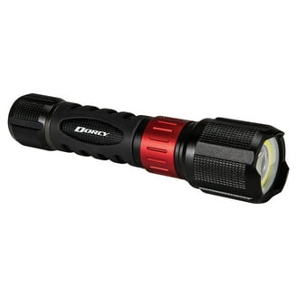 COAST XP11R Rechargeable LED Flashlight - 3000 Lumens Dual Power Black