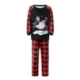 thumbnail image 2 of Qiylii Christmas Parent-child Matching Outfit, Long Sleeve Sleepwear/Jumpsuit, 2 of 9