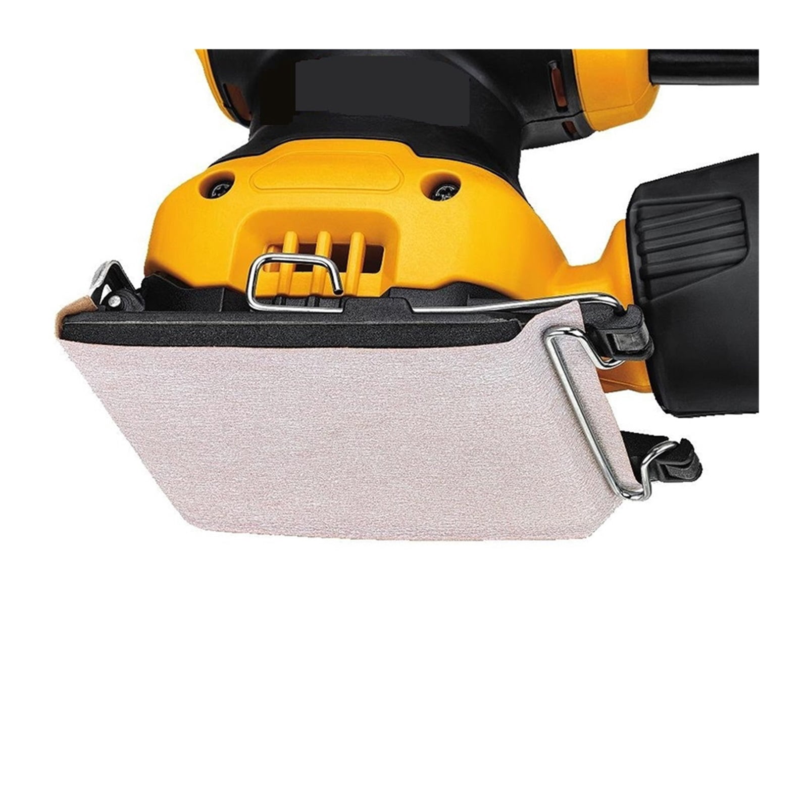 Electric Orbital Sander 1/4-Inch Sheet Handheld 230w Woodworking Electric Polishing Sandpaper Machine ,Equipment Stability