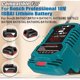 thumbnail image 4 of Cargador de Batería de Coche Nuevo para Bosch, Cargador de Batería de Iones de Litio de 18V, Chargers Compacto con Indicador LED, Enchufe para Encendedor de Cigarrillos, Vehículo, 4 of 8