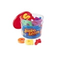 thumbnail image 1 of Learning Resources  Jumbo Magnetic Letters Lowercase-40/Pk 2-1/2 Bucket, 1 of 1