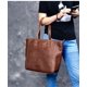 thumbnail image 3 of PNDME-Bolso de mano vintage de cuero genuino para hombre, bolso de gran capacidad, de lujo, para ordenador portátil, 3 of 5