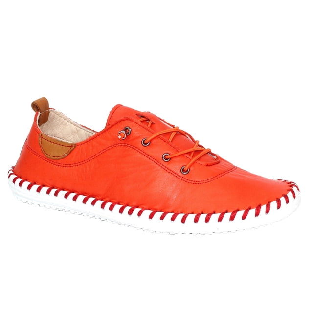 Lunar Sandales Plimsolls en Cuir pour Femmes St Ives
