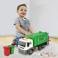 thumbnail image 5 of Garbage Truck Toys for Boys 3-6 Year Old, Recycle Trash Truck with 2 Trash Cans,Friction Play Vehicle with Sound and Light,Christmas Birthday Gift for Boys, 5 of 8