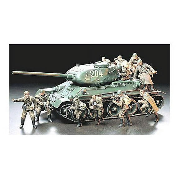 Tamiya 1/35 Russian Army Assault Infantry TAM35207