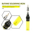 thumbnail image 4 of Soldador por soplado de gas, Soldador inalámbrico por soplado de gas butano Pistola de soldadura por soplado de gas Rendimiento sólido, 4 of 8