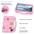 thumbnail image 3 of TECH CIRCLE for iPad Air 6th Gen 11 Inch Case 2024,iPad Pro 11 Inch Case 2024 5th Gen(M4),Cartoon Panda Shockproof Rugged Lightweight Convertible Stand Kids Friendly Tablet Case with Handles,Pink, 3 of 7