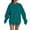 Navy, variant on Diufon Womens Sweatshirts Oversized Crewneck Long Sleeve Tops Fleece Pullover Fall Fashion Clothes with Pockets