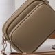 thumbnail image 2 of Bolso de hombro informal de cuero PU, Bolso de mano de viaje de gran capacidad, Bolso con cremallera, 2 of 6