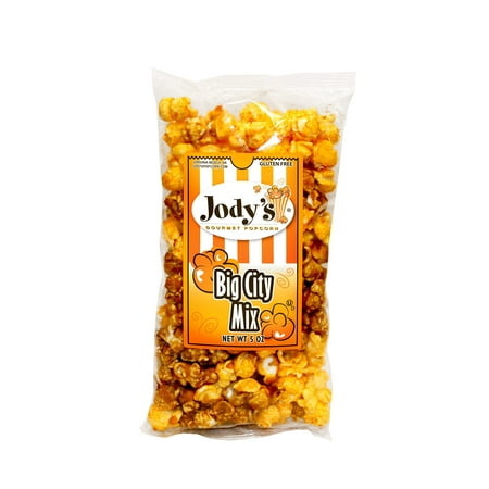 - Jody's Gourmet Popcorn Big City Mix, 5 Ounce
