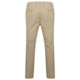 thumbnail image 2 of Henbury Mens Stretch Flex Waistband Chinos, 2 of 4