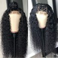 thumbnail image 4 of Peruvian Curly Human Hair Wig Glueless Lace Front Human Hair, 4 of 6