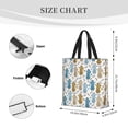 thumbnail image 3 of Fotbe Cartoon Poodle Dog Bolsa Tote con Estampado para Mujer, Bolsos con Cremallera, Bolsa de Hombro Casual de Gran Capacidad con Bolsillos Internos, 3 of 7