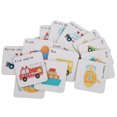 thumbnail image 3 of Cognitive Card Toy, Learning Card, Different Types Early for Kids Education Type A,Type B,Type C, 3 of 7