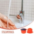 thumbnail image 4 of MRLESS 100pcs Hot and Faucet Signs for Tap Knobs, Plug-in Water Temperature Indicator Accessories, 4 of 7