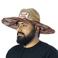 thumbnail image 4 of Fishing Life Florida Straw Lifeguard Hat - Adult Unisex, 4 of 5