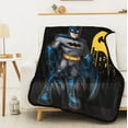 thumbnail image 2 of Batman Answer The Call Silk Touch Sherpa Blanket, 2 of 7