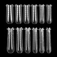 thumbnail image 1 of Amdohai 120Pcs Nail Tips with Scale Quick Extension Transparent False Nails Manicure Nail Building, 1 of 7