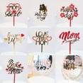 thumbnail image 2 of Double Layers Best MOM Acrylic Cake Topper Happy Mother's Day Cake Topper Party Supplies Cake Decorating Baking Tools Gao Jinjia LED, 2 of 2