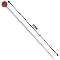 thumbnail image 2 of TORUBIA 250 Pieces Head Pins, Glass Head Pins 38mm Multicolor Quilting Pins with Box for Crafts(Colorful), 2 of 5