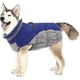 thumbnail image 1 of Chaqueta impermeable y cálida para perros pequeños, medianos y grandes, ropa reflectante para mascotas para clima frío, chaleco resistente al viento con forro polar y arnés, XL, 1 of 4