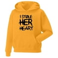 thumbnail image 1 of Festive Valentine's Couples Matching Hoodie Set Cozy Pullover Sweatshirt Holiday Outfit for Him, 1 of 2