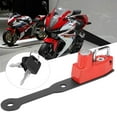 thumbnail image 3 of CBR400R CBR500R CB500F Helmet Lock Left Side Aluminium Alloy Security Convenient Motorcycle Accessories, 3 of 7