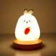thumbnail image 2 of Luz de noche infantil, conejo de noche bebe, luz de noche USB recargable, brillo ajustable, luz nocturna, lactancia materna en la habitación del bebé. Feliz Sencillez, 2 of 5