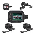 thumbnail image 1 of Motorcycle DVR 1080P Full HD Action Camera Recorder Front & Rearview Waterproof Motorcycle Dynamic Dash Cam ,Clear Images, 1 of 6